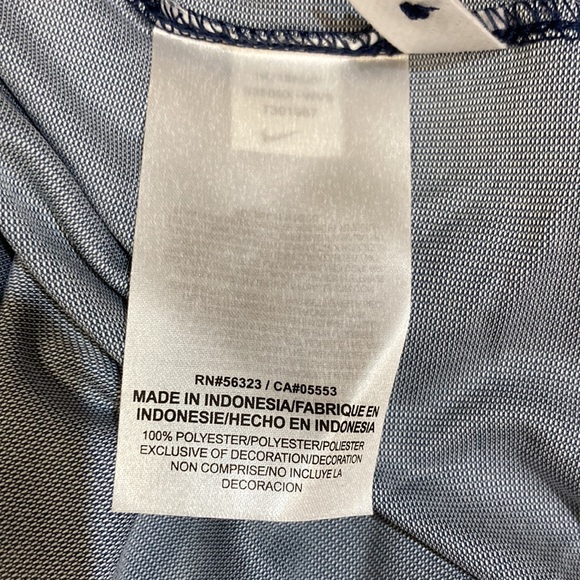 MENS Nike WVU Polo - Picture 9 of 9